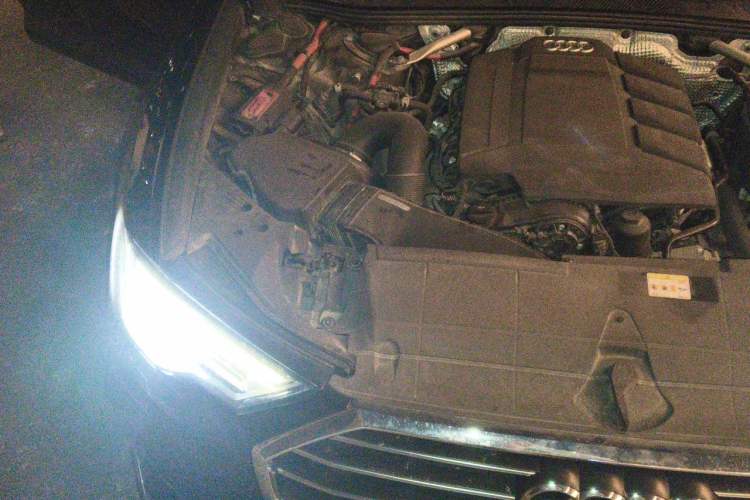 Used Audi A6L 2020 45 TFSI Prestige Dynamic Edition Engine Bay Right