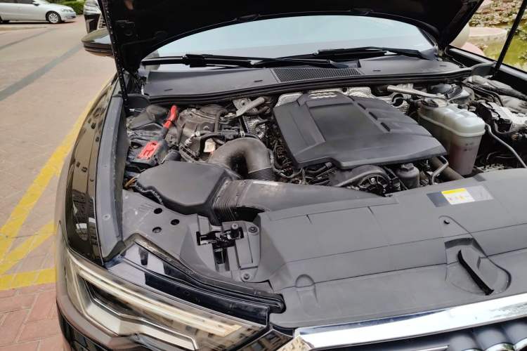 Used Audi A6L 2020 45 TFSI quattro Prestige Dynamic Edition Engine Bay Right