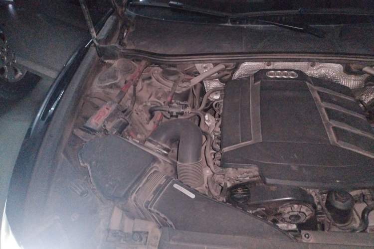 Used Audi A6L 2020 40 TFSI Luxury Prestige Edition Engine Bay Right