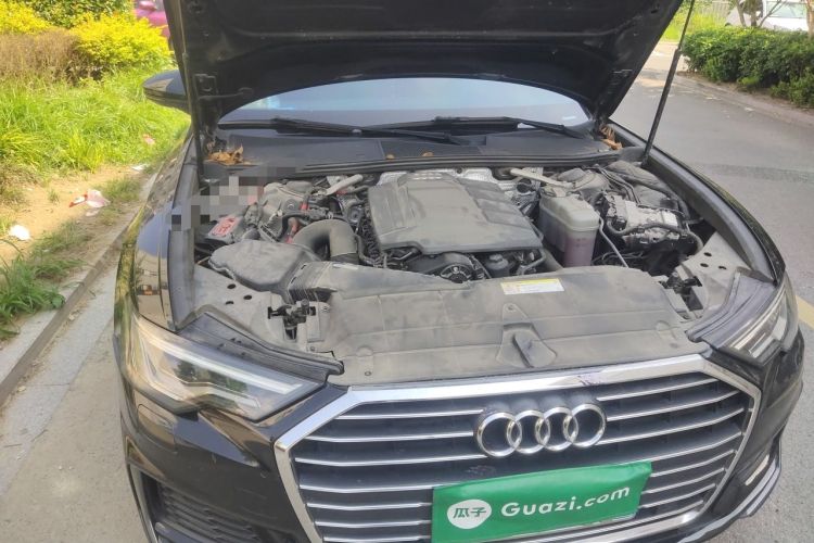 Used Audi A6L 2020 45 TFSI Prestige Dynamic Edition Engine Bay Right