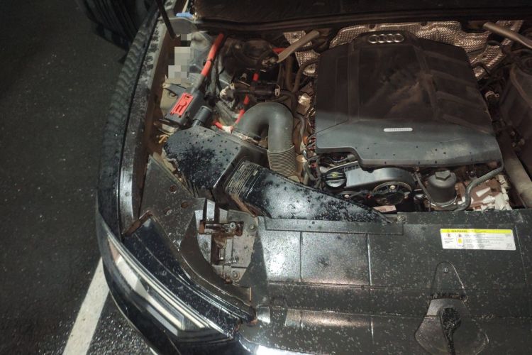 Used Audi A6L 2020 40 TFSI Luxury Dynamic Edition Engine Bay Right