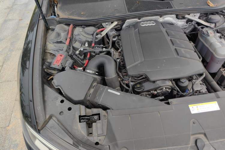 Used Audi A6L 2020 45 TFSI quattro Prestige Dynamic Edition Engine Bay Right