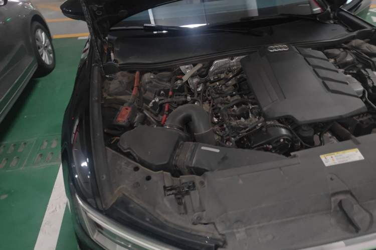 Used Audi A6L 2020 45 TFSI quattro Prestige Dynamic Edition Engine Bay Right