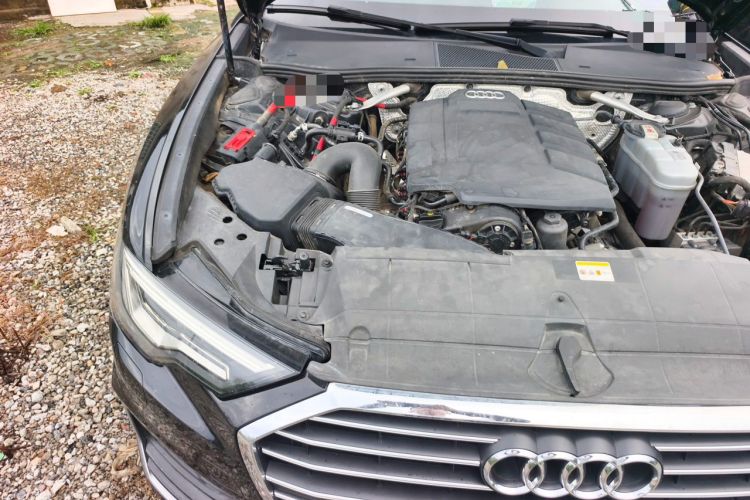 Used Audi A6L 2020 40 TFSI Luxury Dynamic Edition Engine Bay Right