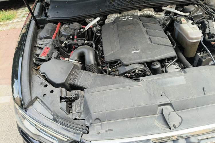 Used Audi A6L 2020 45 TFSI Prestige Dynamic Edition Engine Bay Right