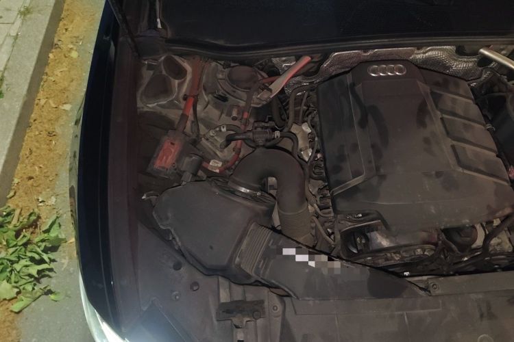 Used Audi A6L 2020 40 TFSI Luxury Dynamic Edition Engine Bay Right