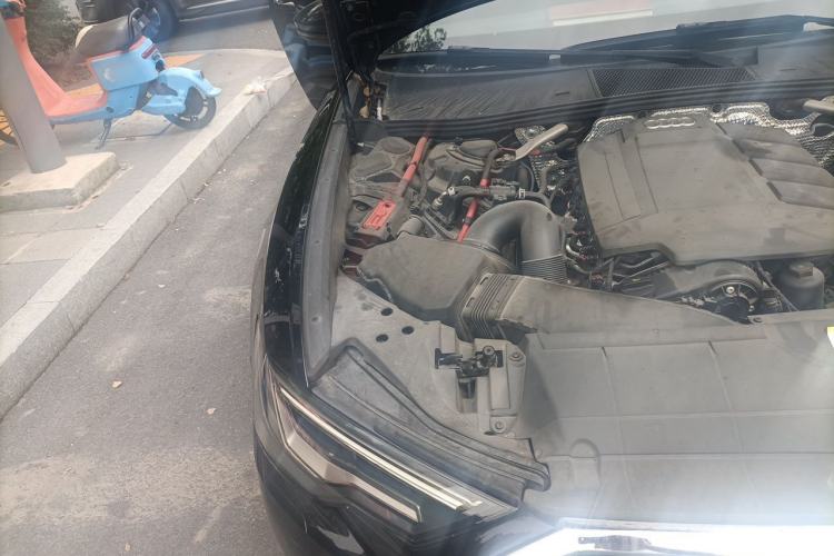 Used Audi A6L 2020 40 TFSI Luxury Prestige Edition Engine Bay Right