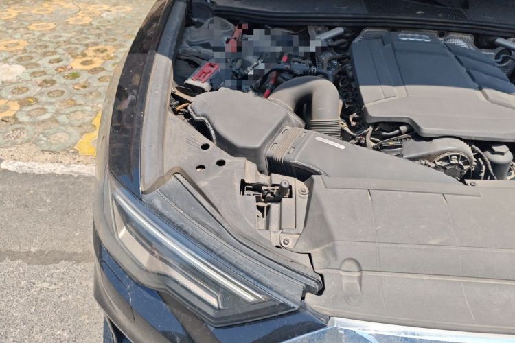 Used Audi A6L 2020 45 TFSI Prestige Dynamic Edition Engine Bay Right