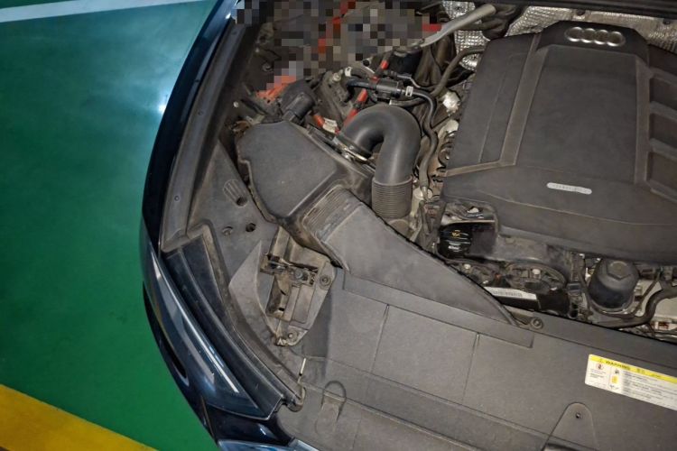 Used Audi A6L 2020 45 TFSI Prestige Elegant Edition Engine Bay Right