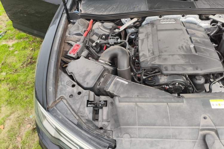 Used Audi A6L 2020 45 TFSI Prestige Dynamic Edition Engine Bay Right