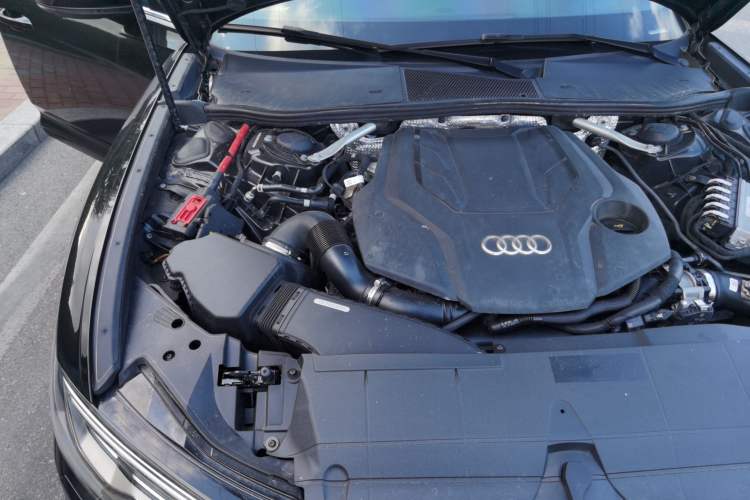 Used Audi A6L 2020 55 TFSI quattro Prestige Dynamic Edition Engine Bay Right