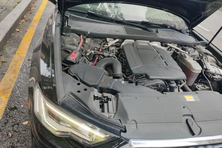 Used Audi A6L 2020 45 TFSI Prestige Dynamic Edition Engine Bay Right
