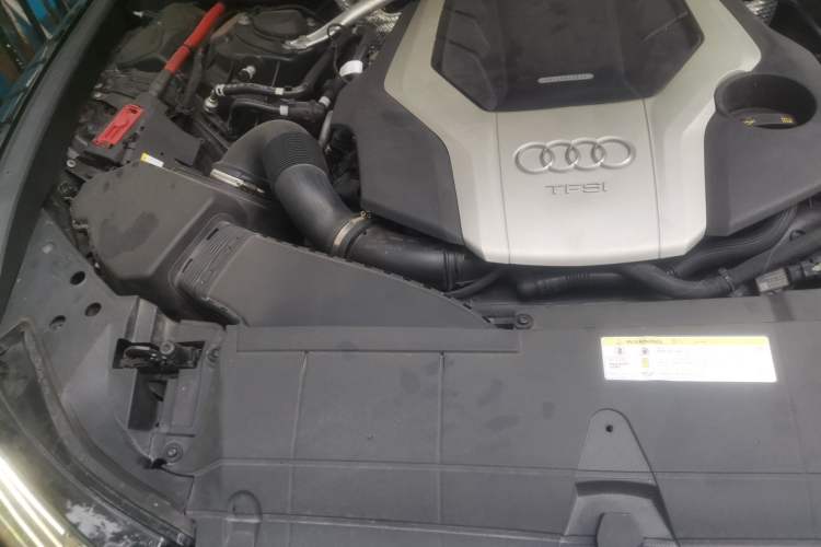 Used Audi A6L 2020 55 TFSI quattro Flagship Dynamic Edition Engine Bay Right