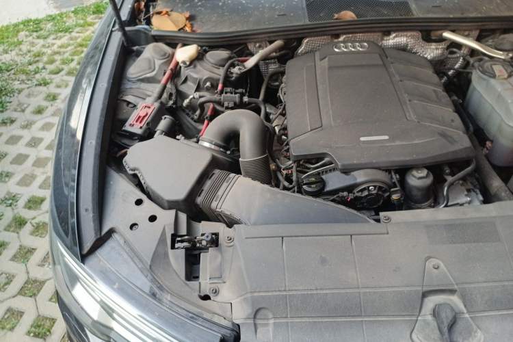 Used Audi A6L 2020 45 TFSI Prestige Dynamic Edition Engine Bay Right