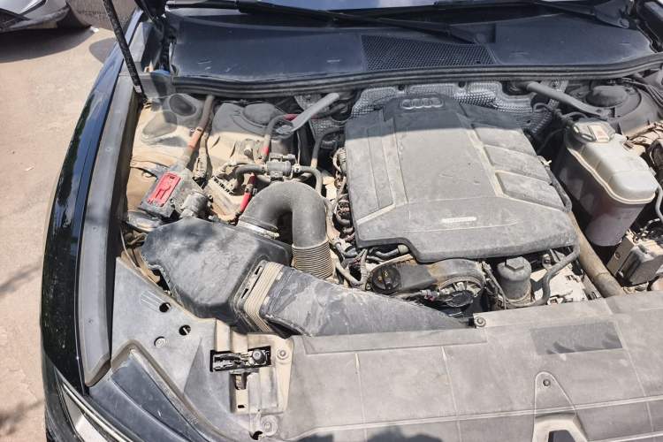 Used Audi A6L 2020 45 TFSI Prestige Dynamic Edition Engine Bay Right