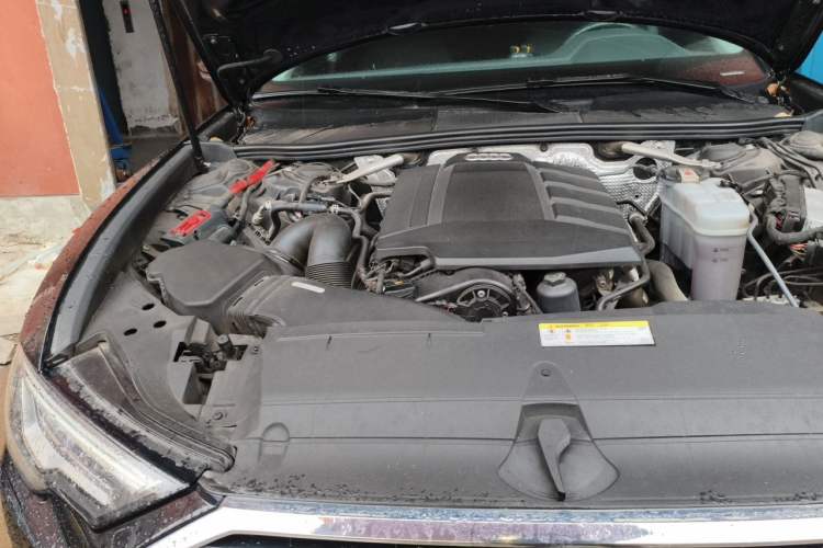 Used Audi A6L 2020 45 TFSI Prestige Elegant Edition Engine Bay Right