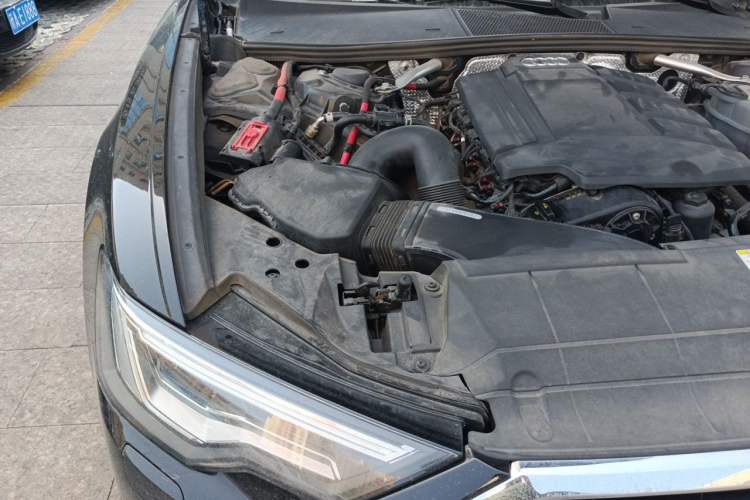 Used Audi A6L 2020 45 TFSI Prestige Elegant Edition Engine Bay Right
