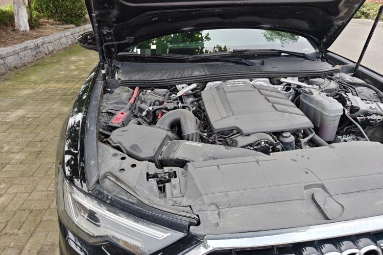 Used Audi A6L 2020 45 TFSI quattro Prestige Dynamic Edition Engine Bay Right