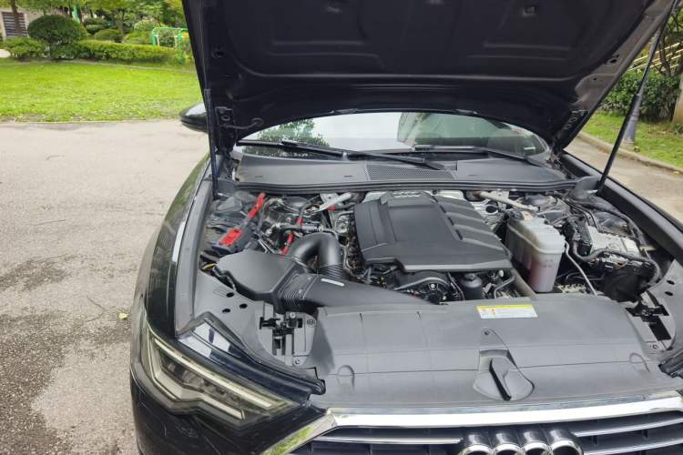 Used Audi A6L 2020 40 TFSI Luxury Prestige Edition Engine Bay Right