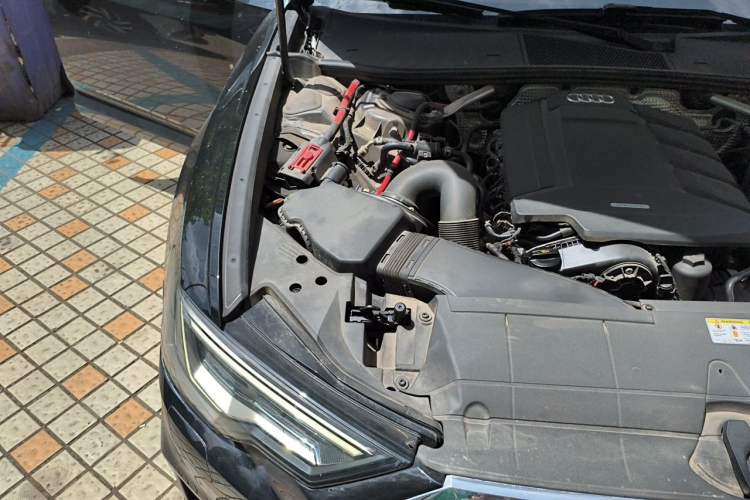 Used Audi A6L 2020 45 TFSI Prestige Dynamic Edition Engine Bay Right