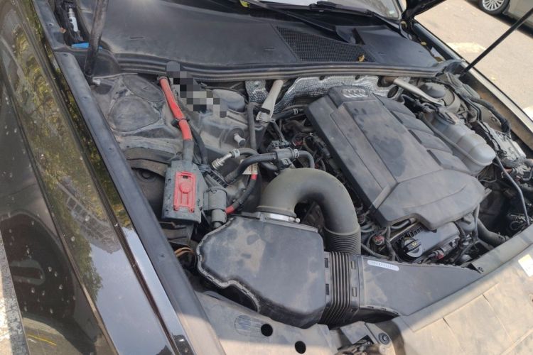Used Audi A6L 2020 40 TFSI Luxury Dynamic Edition Engine Bay Right