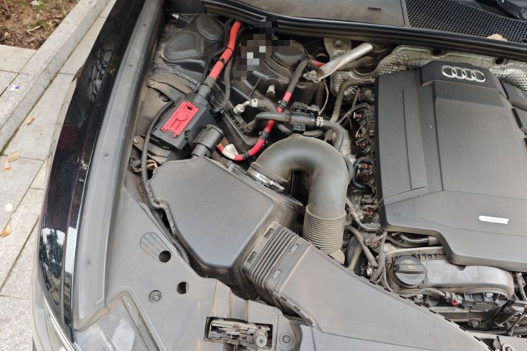 Used Audi A6L 2020 45 TFSI Prestige Dynamic Edition Engine Bay Right