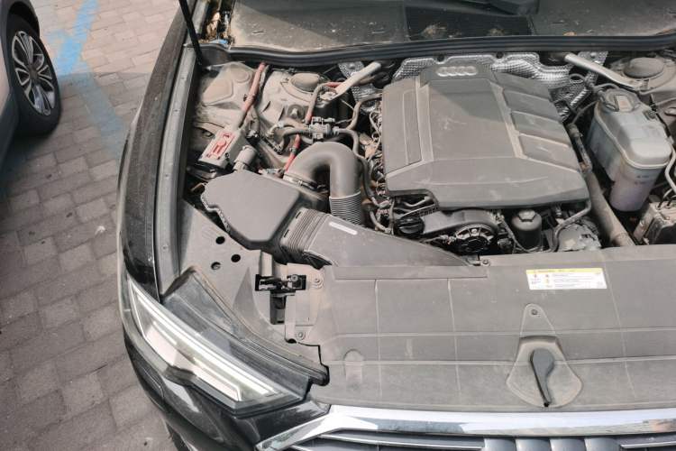 Used Audi A6L 2020 45 TFSI Prestige Elegant Edition Engine Bay Right