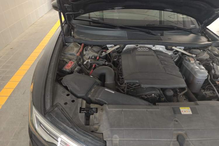 Used Audi A6L 2020 45 TFSI Prestige Dynamic Edition Engine Bay Right