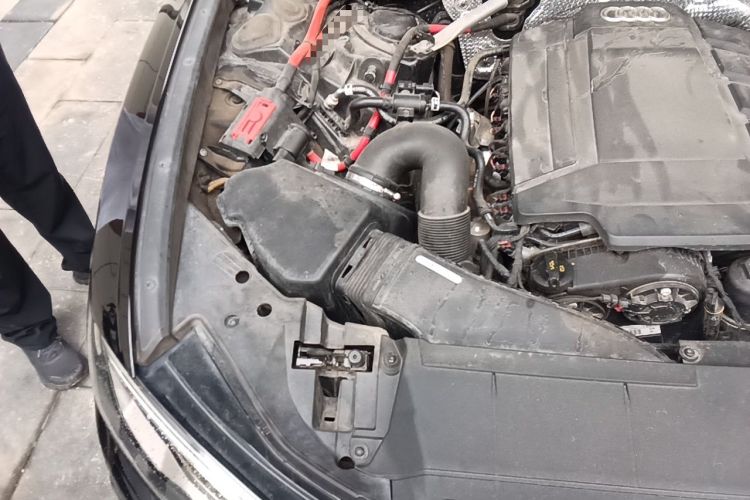 Used Audi A6L 2020 45 TFSI Prestige Dynamic Edition Engine Bay Right