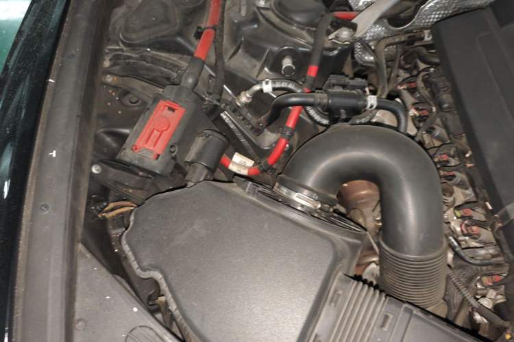 Used Audi A6L 2020 40 TFSI Luxury Dynamic Edition Engine Bay Right
