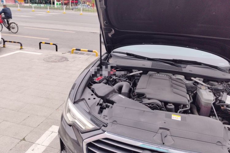 Used Audi A6L 2020 40 TFSI Luxury Prestige Edition Engine Bay Right
