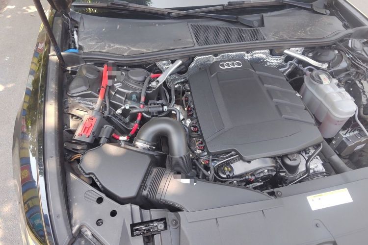 Used Audi A6L 2020 45 TFSI Prestige Dynamic Edition Engine Bay Right