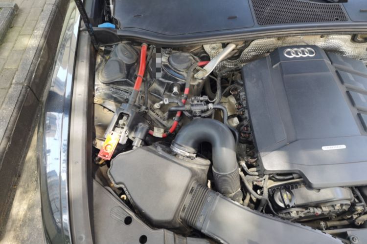 Used Audi A6L 2020 45 TFSI quattro Prestige Dynamic Edition Engine Bay Right