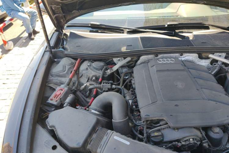 Used Audi A6L 2020 45 TFSI Prestige Dynamic Edition Engine Bay Right