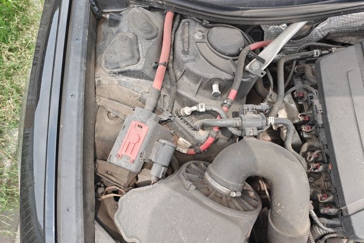 Used Audi A6L 2020 40 TFSI Luxury Dynamic Edition Engine Bay Right