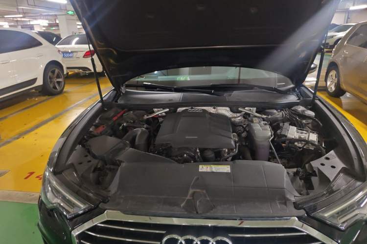 Used Audi A6L 2020 45 TFSI Prestige Dynamic Edition Engine Bay Right
