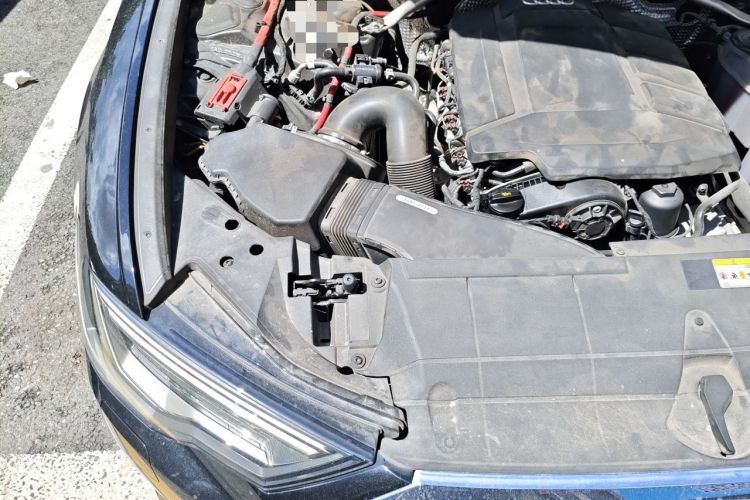 Used Audi A6L 2020 40 TFSI Luxury Prestige Edition Engine Bay Right