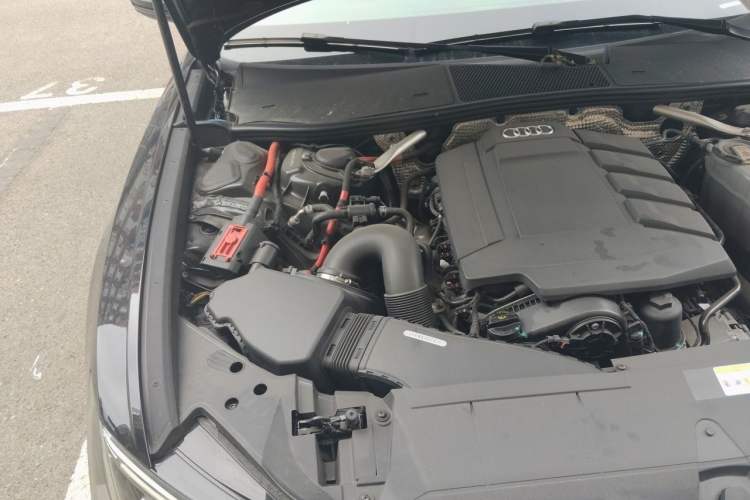 Used Audi A6L 2020 45 TFSI Prestige Dynamic Edition Engine Bay Right