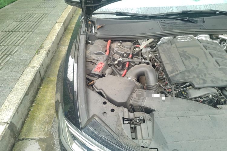 Used Audi A6L 2020 40 TFSI Luxury Prestige Edition Engine Bay Right