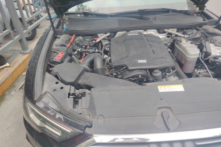 Used Audi A6L 2020 45 TFSI quattro Prestige Dynamic Edition Engine Bay Right