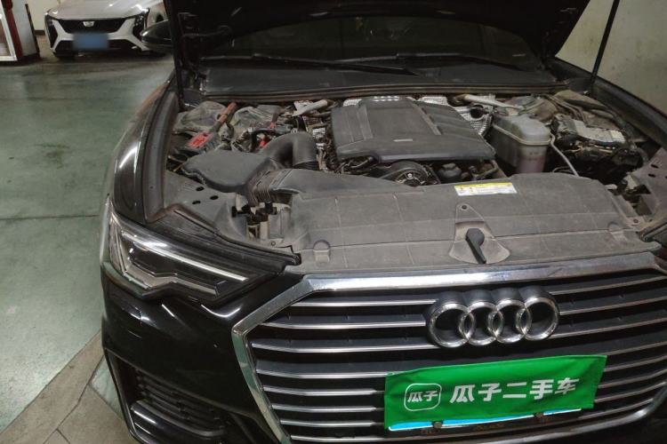 Used Audi A6L 2020 40 TFSI Luxury Dynamic Edition Engine Bay Right