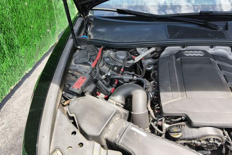 Used Audi A6L 2020 45 TFSI Prestige Dynamic Edition Engine Bay Right