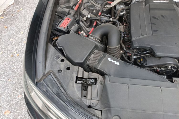 Used Audi A6L 2020 40 TFSI Luxury Dynamic Edition Engine Bay Right