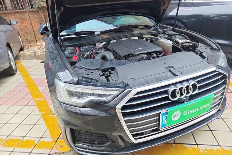 Used Audi A6L 2020 45 TFSI Prestige Dynamic Edition Engine Bay Right