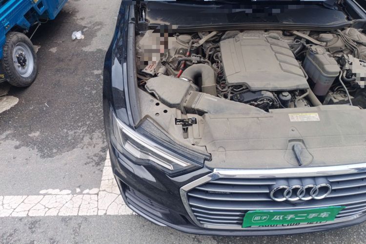 Used Audi A6L 2020 45 TFSI quattro Prestige Dynamic Edition Engine Bay Right