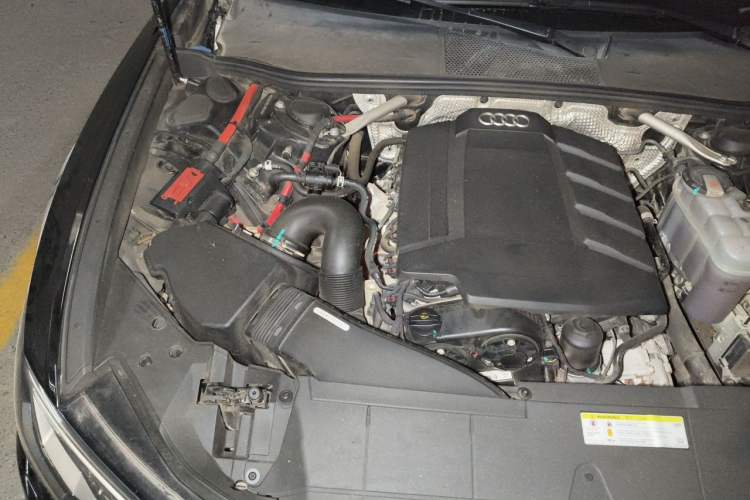 Used Audi A6L 2020 45 TFSI quattro Prestige Dynamic Edition Engine Bay Right
