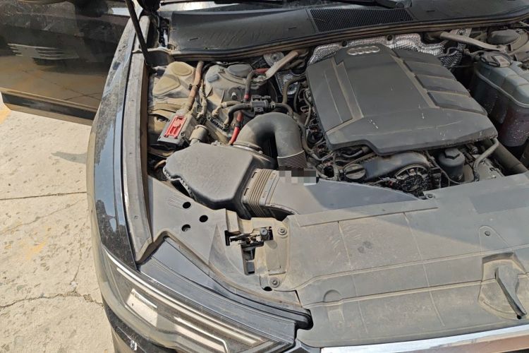 Used Audi A6L 2020 40 TFSI Luxury Dynamic Edition Engine Bay Right