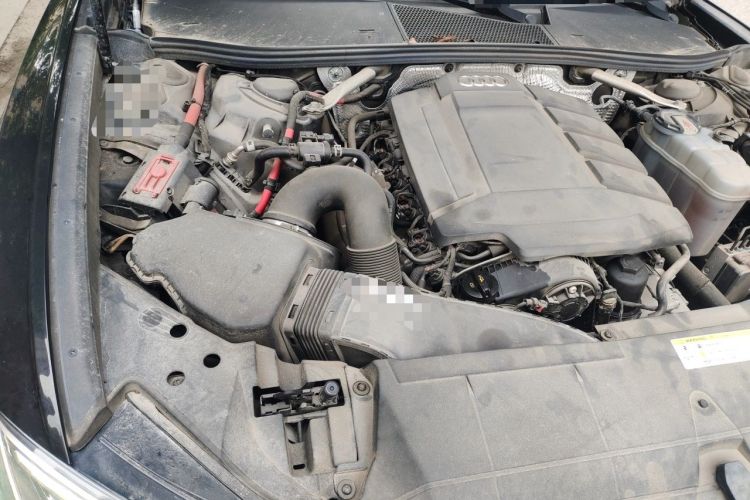 Used Audi A6L 2020 40 TFSI Luxury Prestige Edition Engine Bay Right