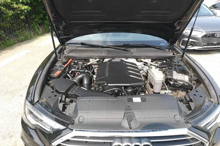 Used Audi A6L 2020 45 TFSI Prestige Dynamic Edition Engine Bay Right