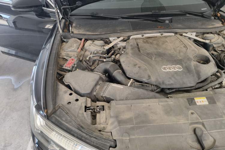 Used Audi A6L 2020 55 TFSI quattro Prestige Edition Engine Bay Right